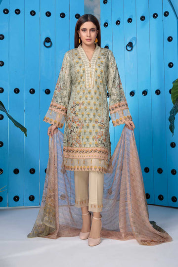 Bonanza Satrangi Ssr223p77 Beige Eid Prints 2022 Online Shopping